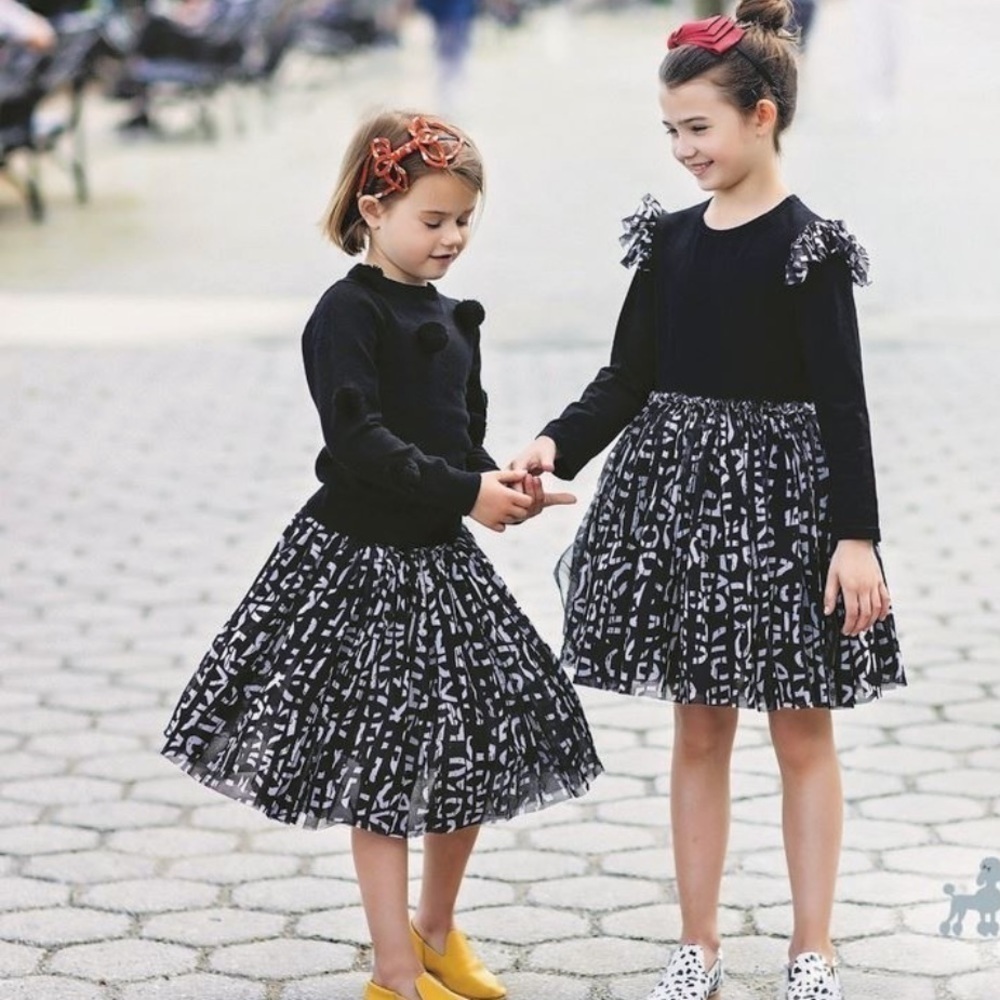 Frenchie Mini Couture
Letterette Tulle Skirt